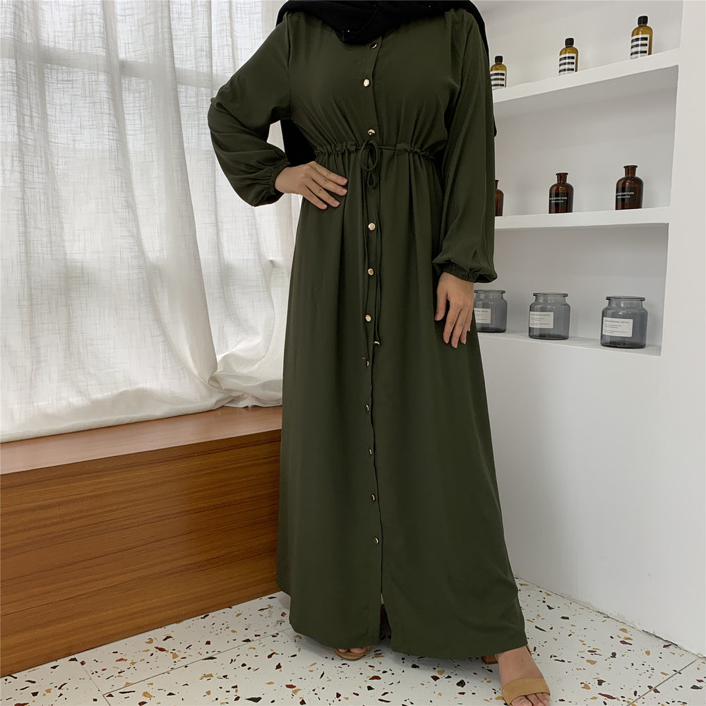 
                      
                        Afifa Woven Abaya
                      
                    