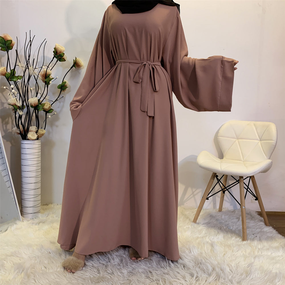 
                      
                        Nadia Soft Kimono Abaya
                      
                    