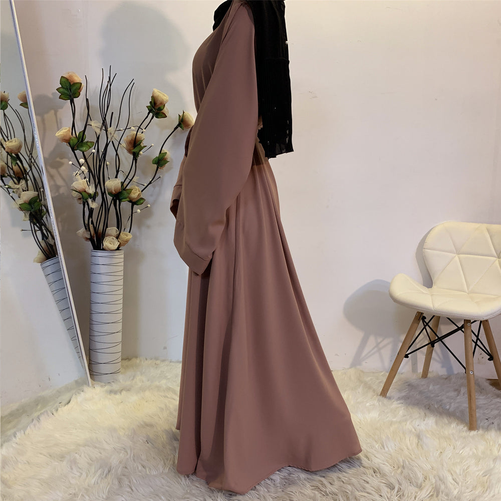 
                      
                        Nadia Soft Kimono Abaya
                      
                    