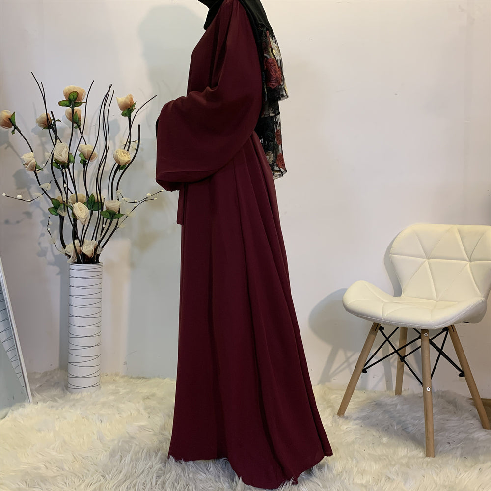 
                      
                        Nadia Soft Kimono Abaya
                      
                    