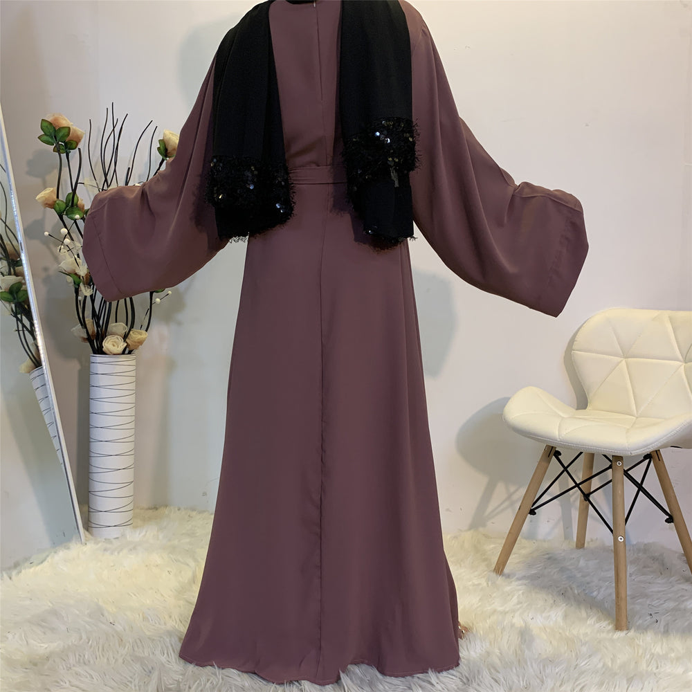 
                      
                        Nadia Soft Kimono Abaya
                      
                    