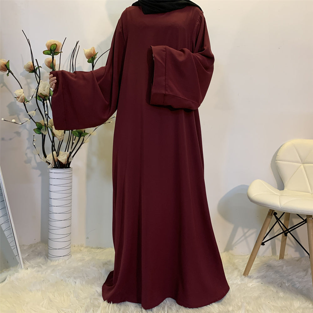 
                      
                        Nadia Soft Kimono Abaya
                      
                    