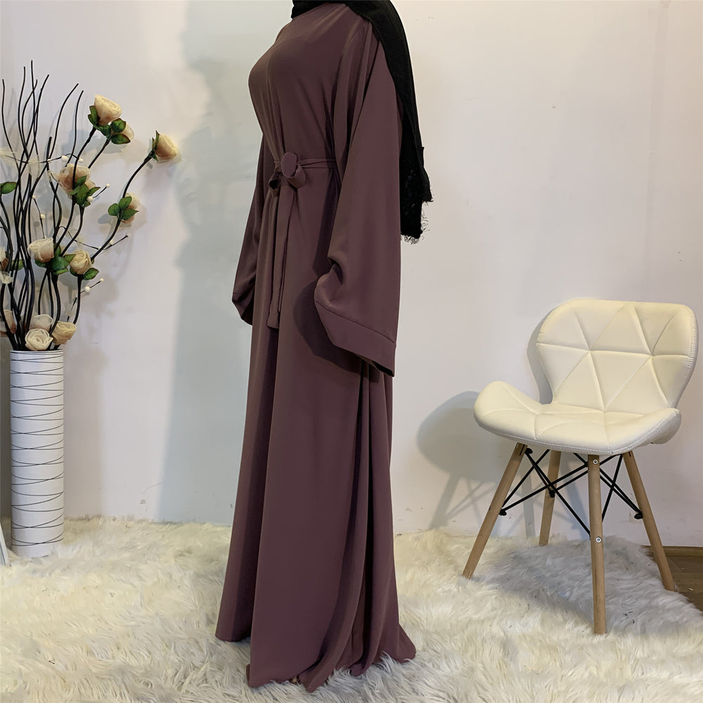 
                      
                        Nadia Soft Kimono Abaya
                      
                    