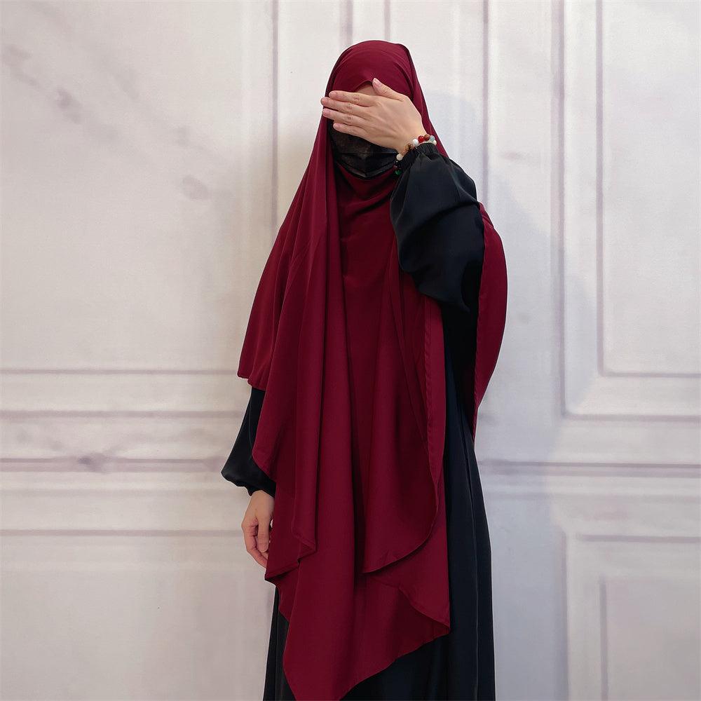 
                      
                        Casual Khimar
                      
                    