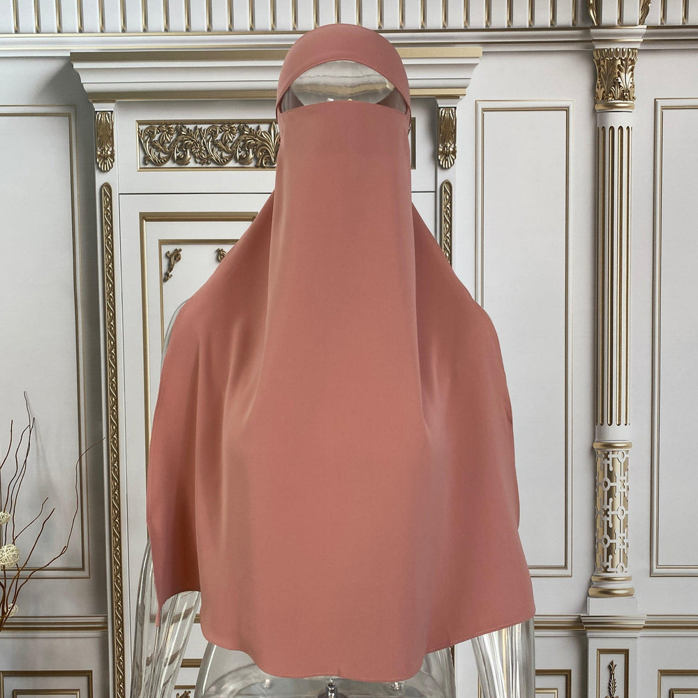 
                      
                        Soft Nida Niqab X Khimar
                      
                    