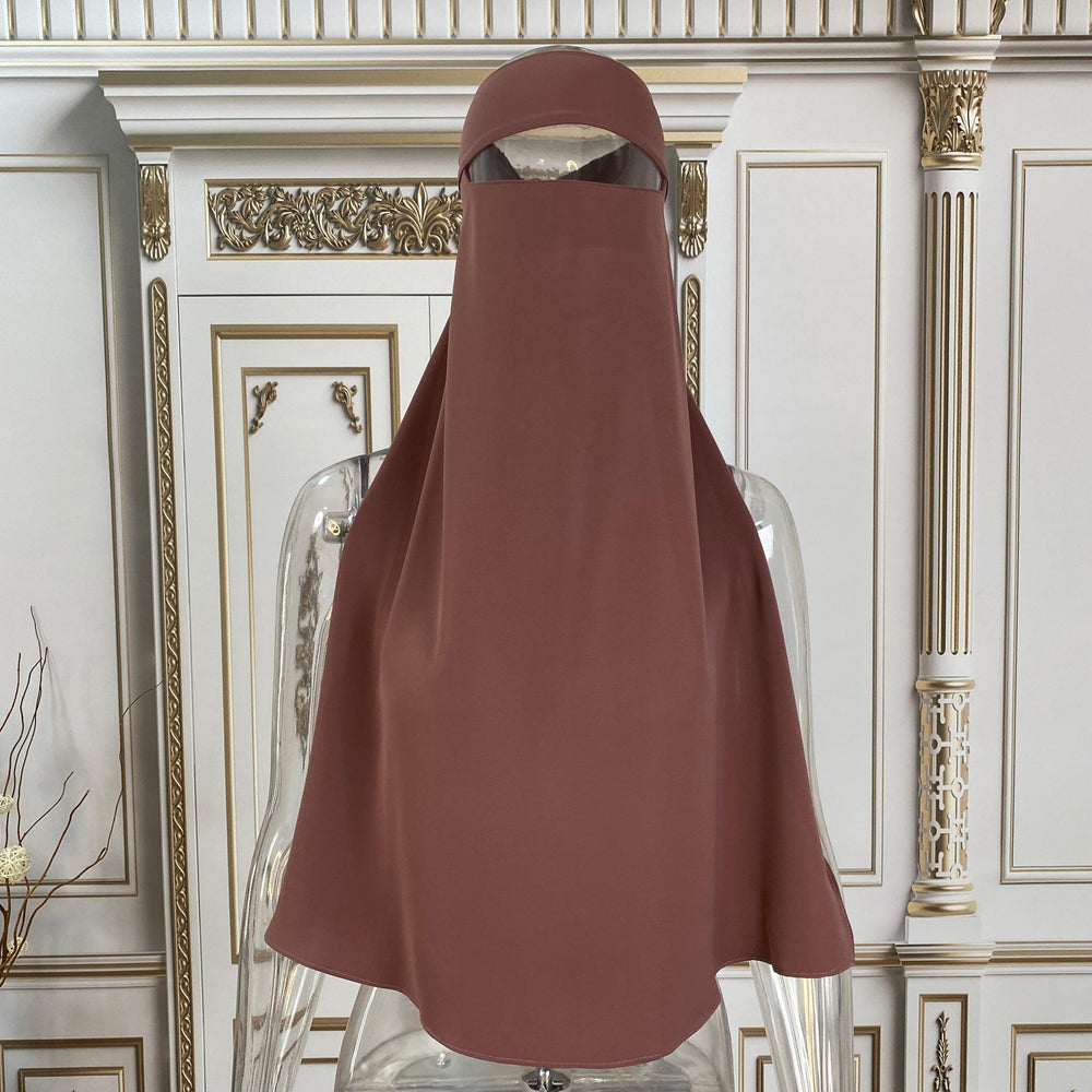 
                      
                        Soft Nida Niqab X Khimar
                      
                    