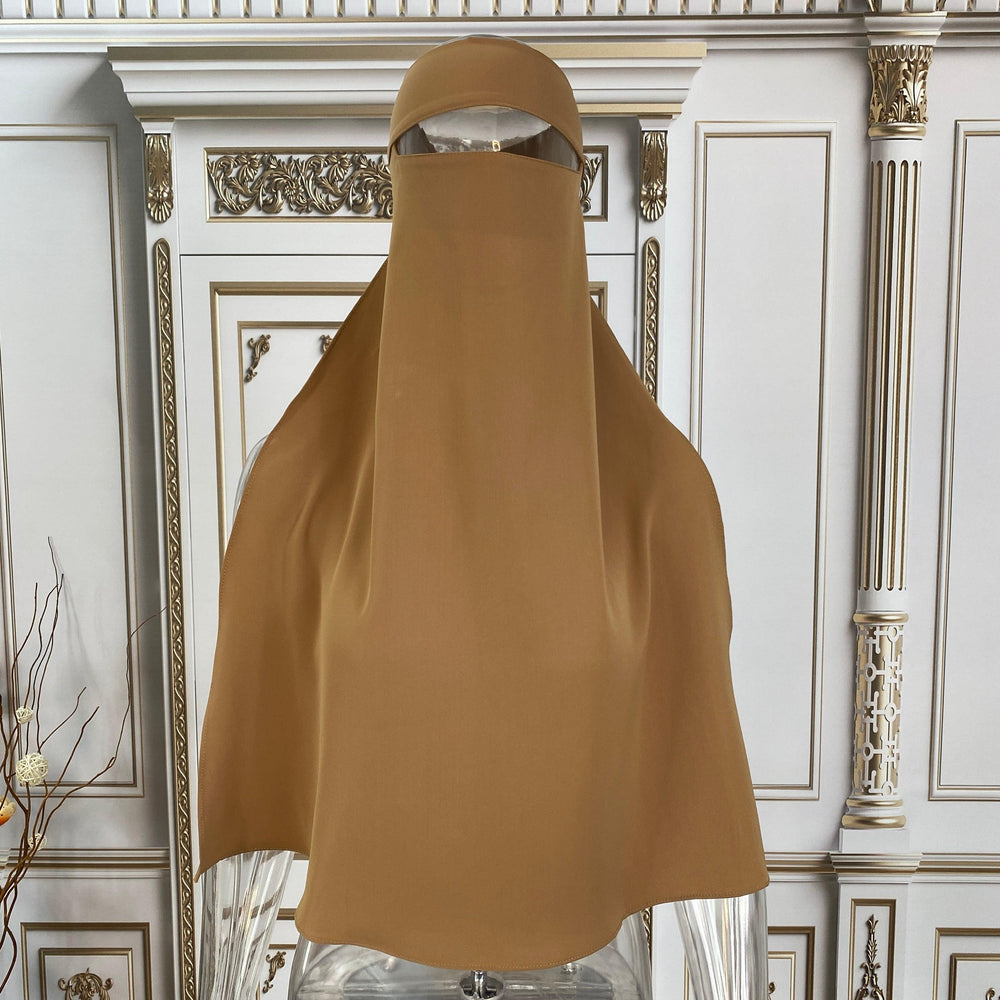 
                      
                        Soft Nida Niqab X Khimar
                      
                    