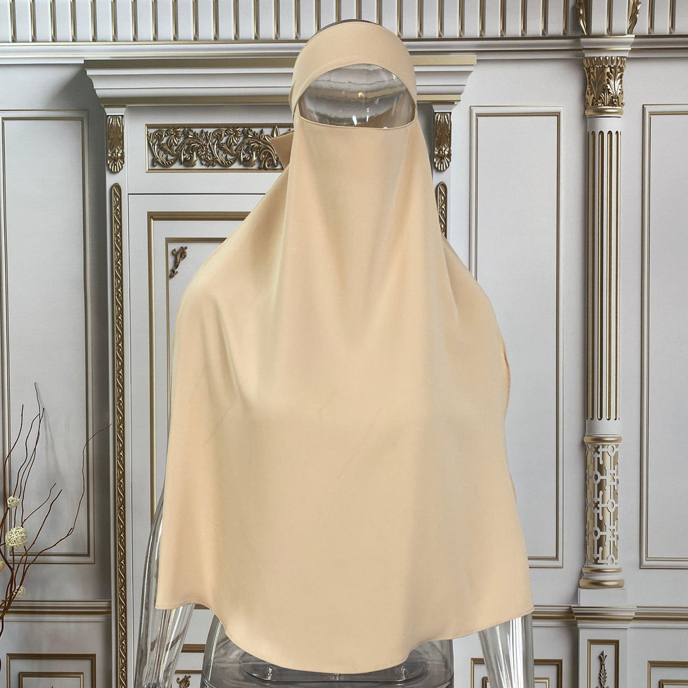 
                      
                        Soft Nida Niqab X Khimar
                      
                    