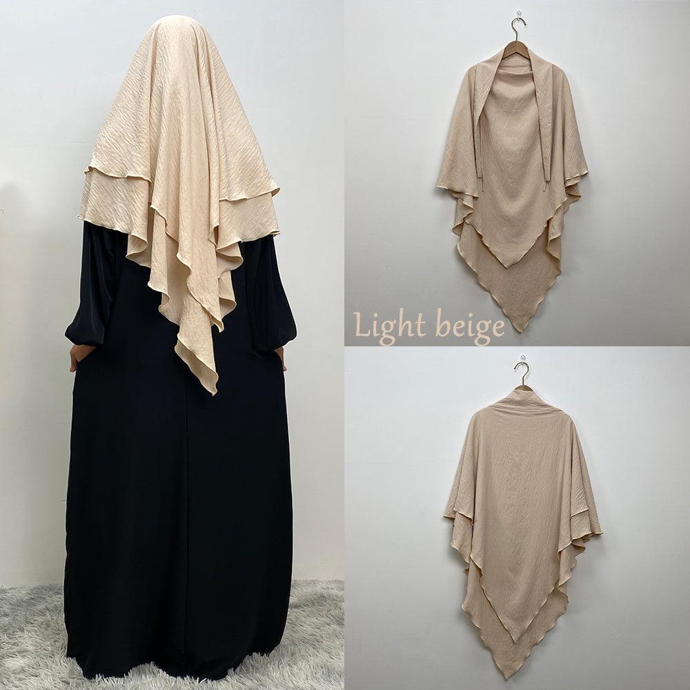 
                      
                        Chic Crepe Khimar
                      
                    