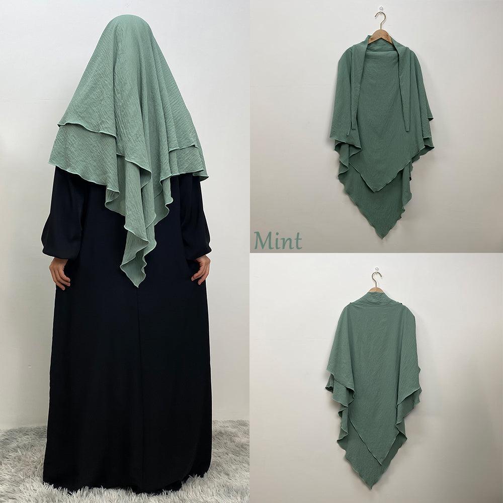 
                      
                        Chic Crepe Khimar
                      
                    