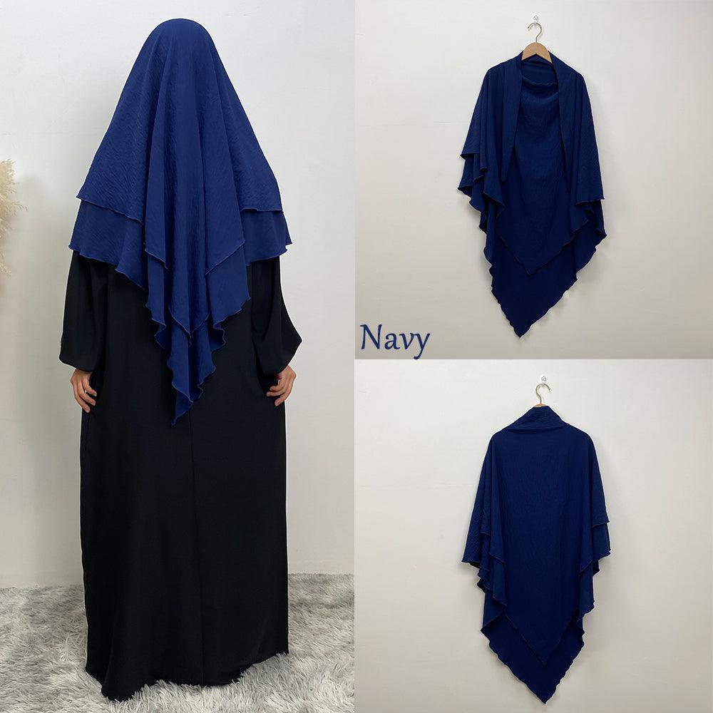 
                      
                        Chic Crepe Khimar
                      
                    