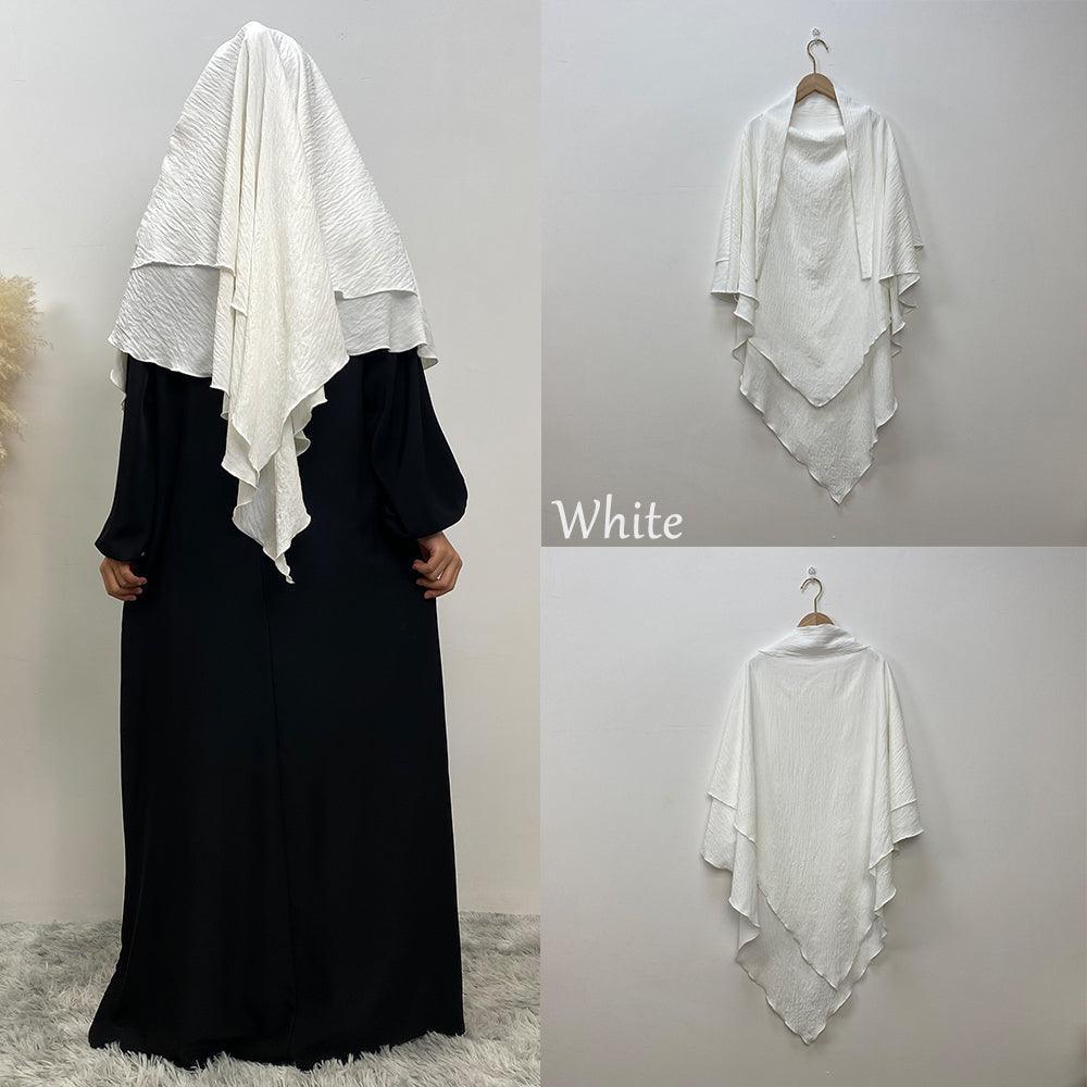 
                      
                        Chic Crepe Khimar
                      
                    