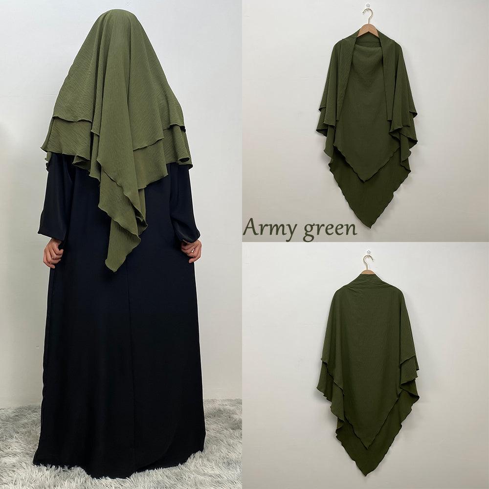 
                      
                        Chic Crepe Khimar
                      
                    