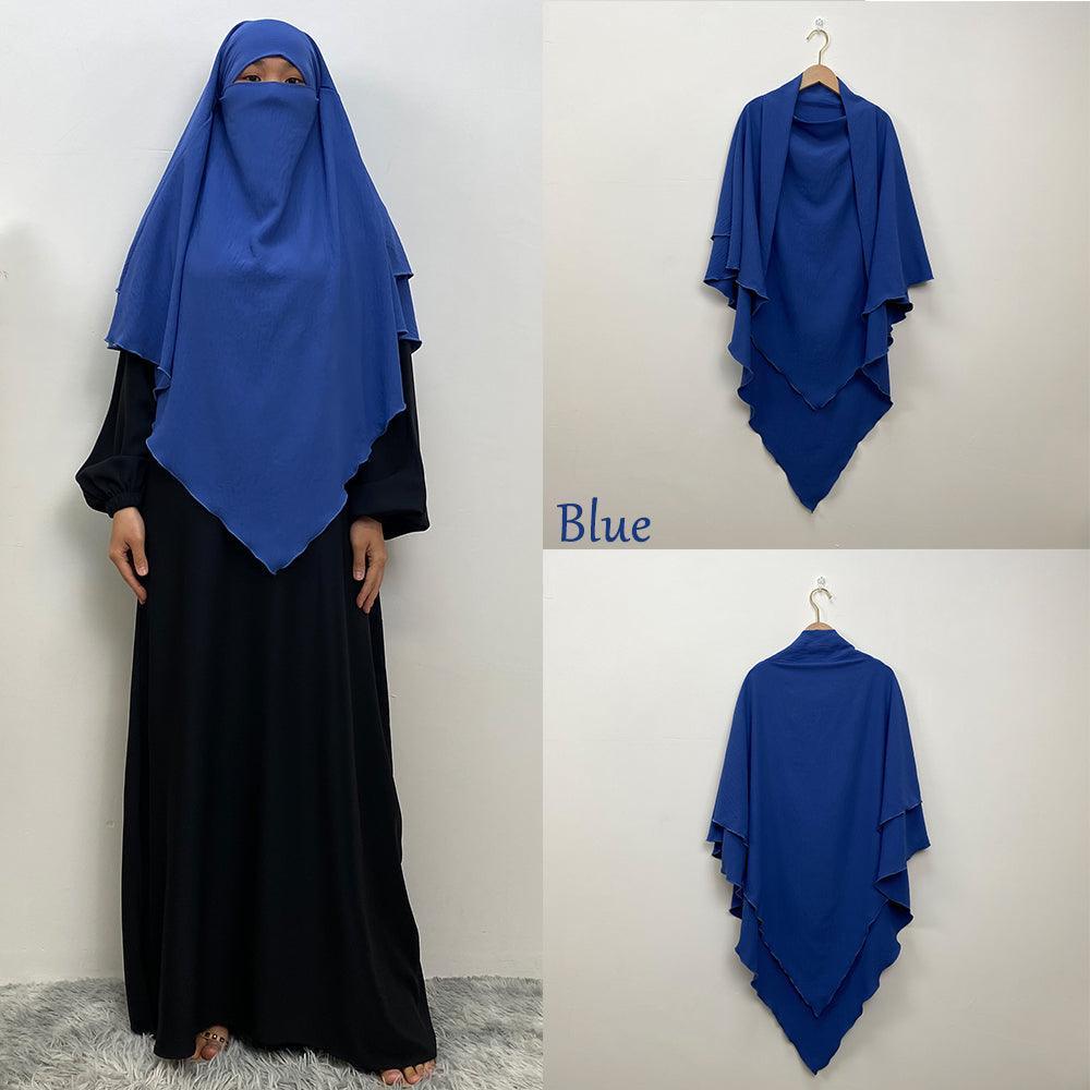 
                      
                        Chic Crepe Khimar
                      
                    