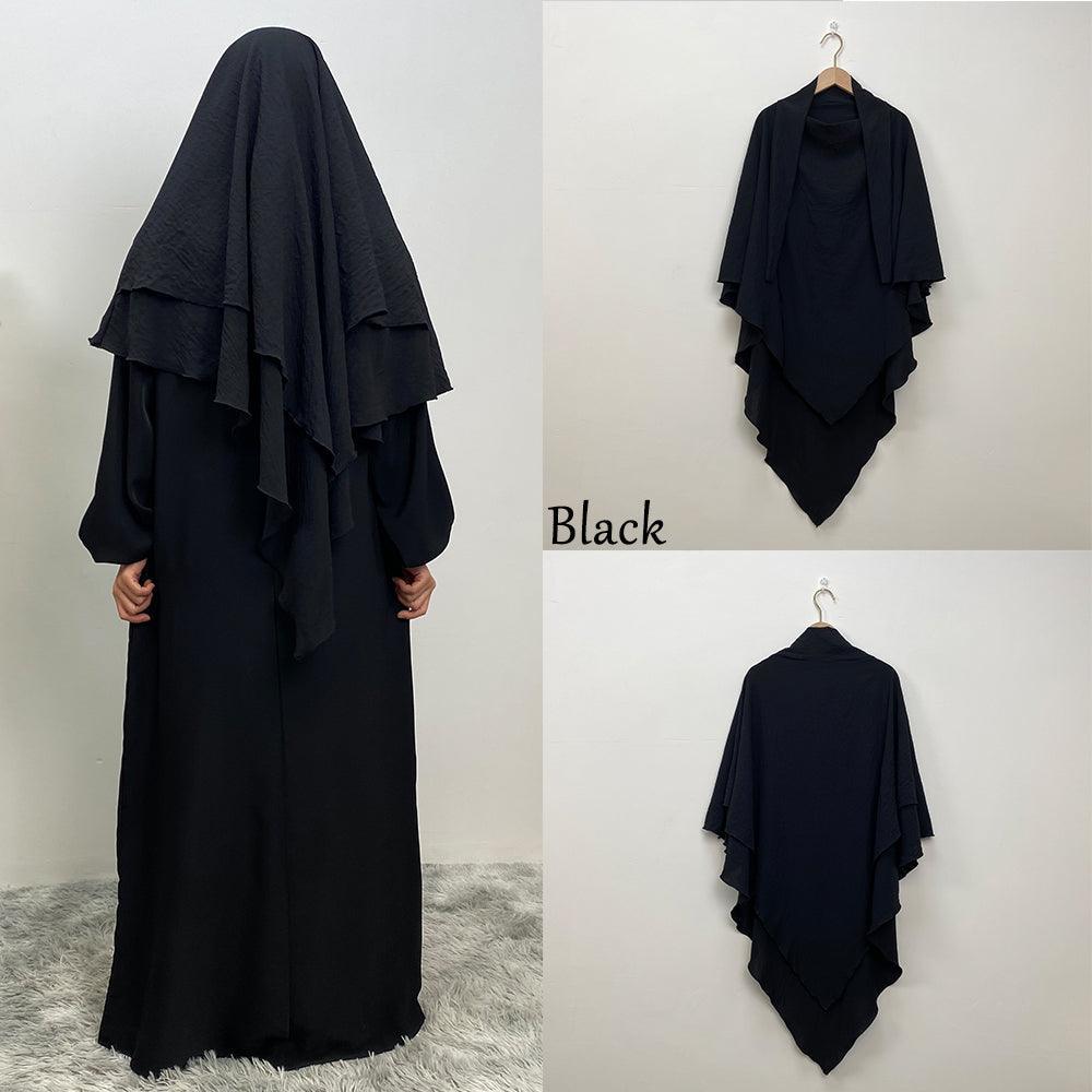 
                      
                        Chic Crepe Khimar
                      
                    