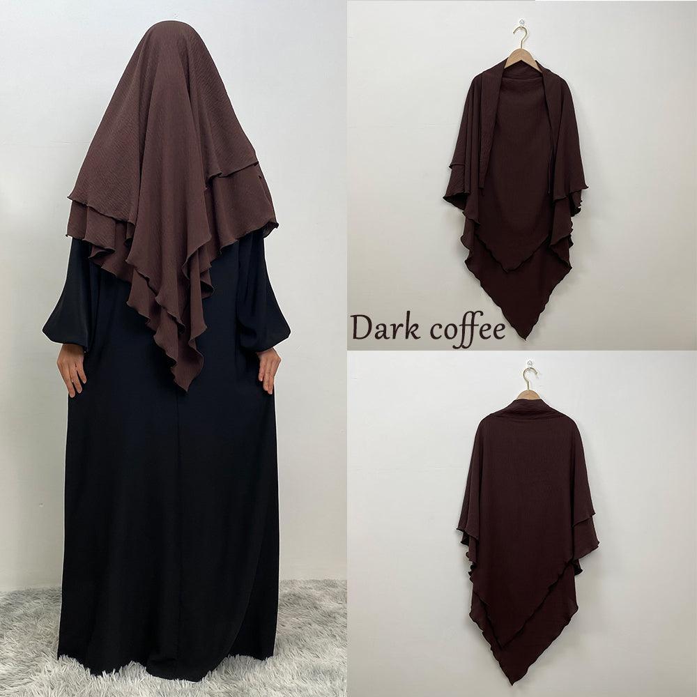 
                      
                        Chic Crepe Khimar
                      
                    