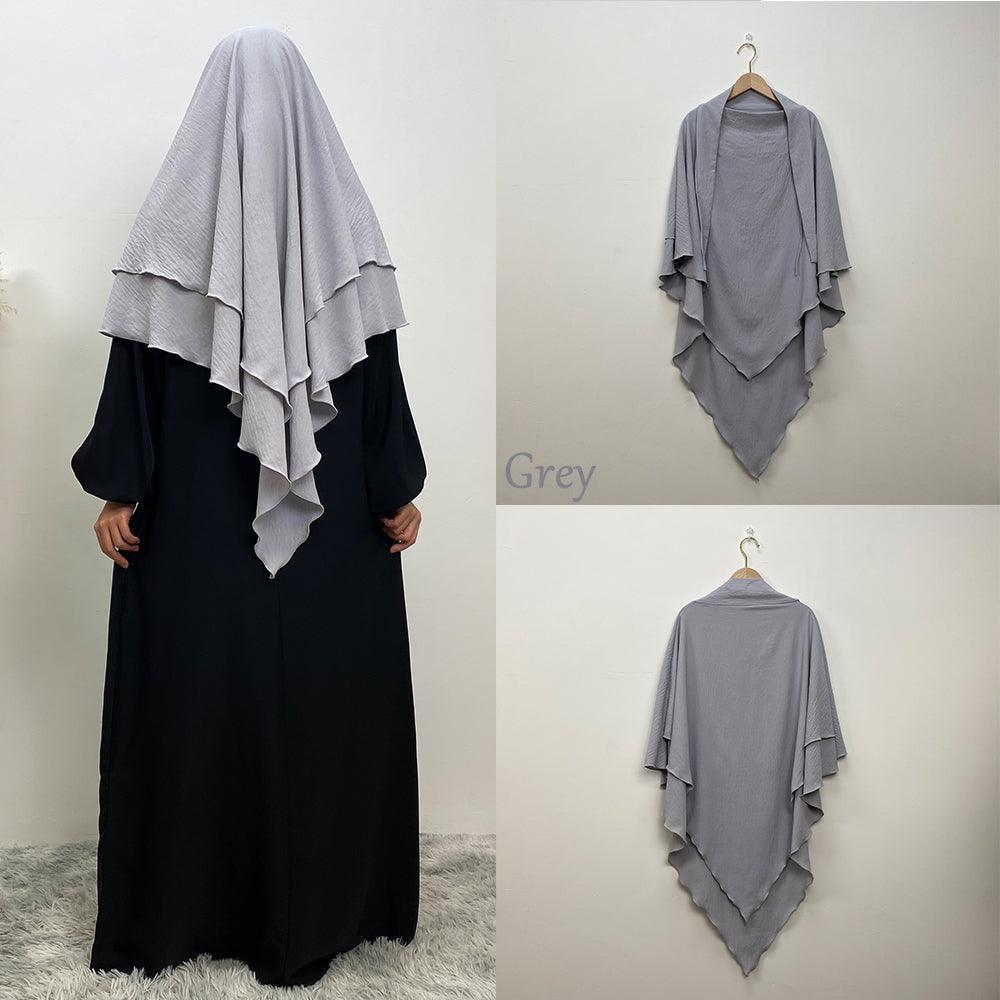 
                      
                        Chic Crepe Khimar
                      
                    