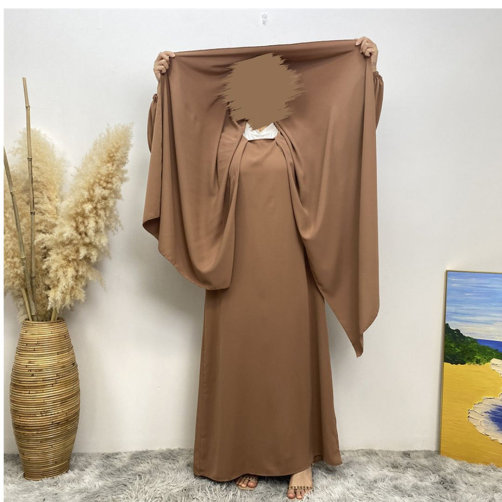 
                      
                        Zainab Pocket Abaya
                      
                    