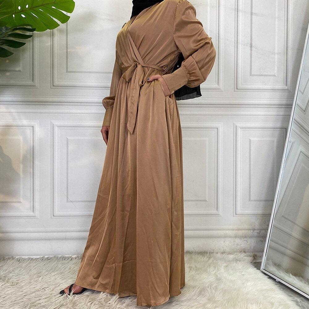 
                      
                        Zohra Woven Abaya
                      
                    