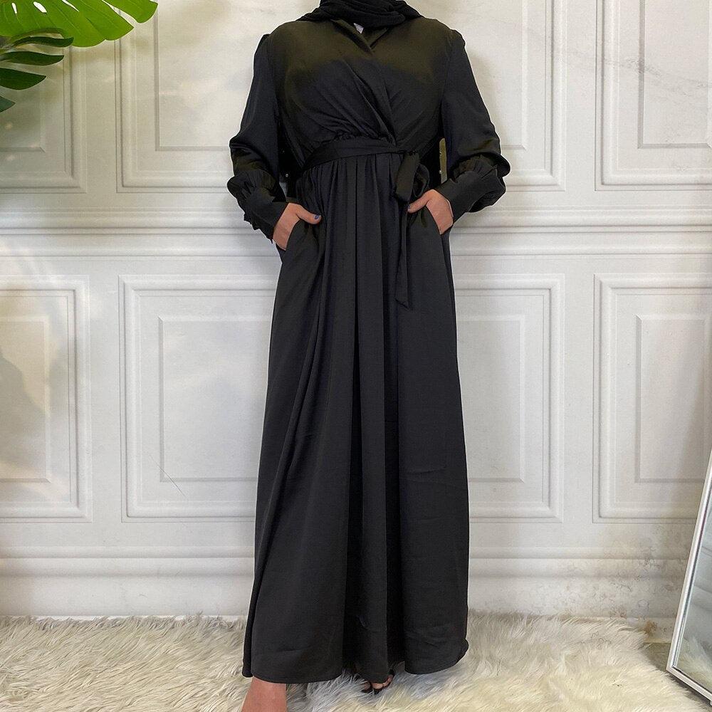 Zohra Woven Abaya