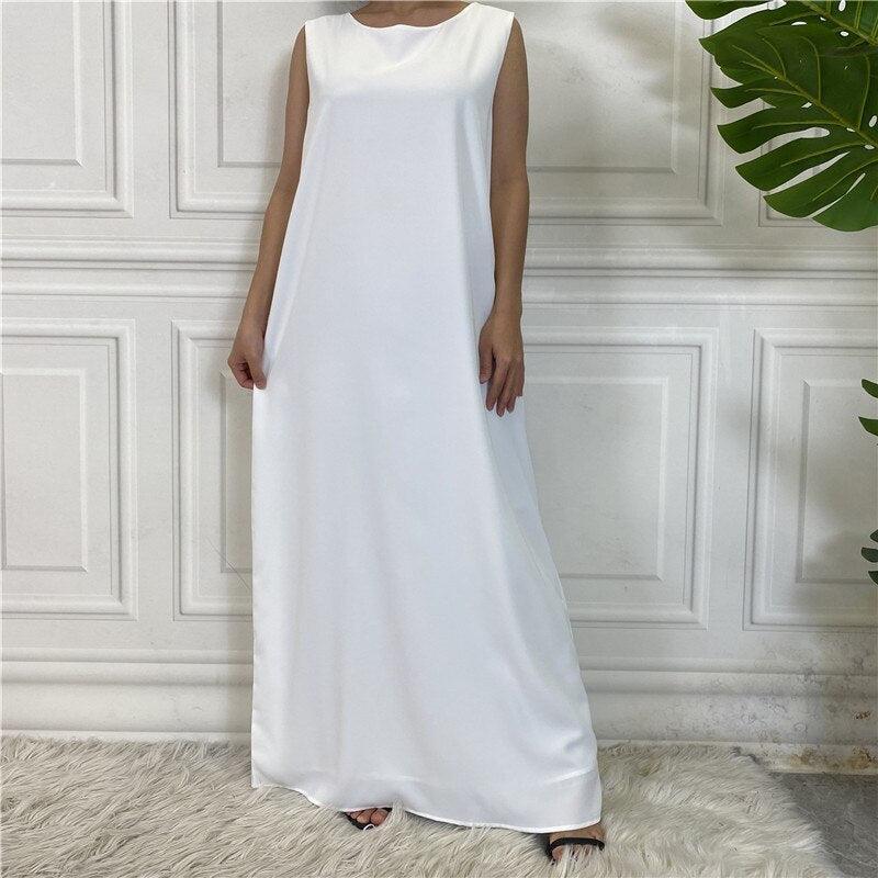 Sleeveless Nida Inner Dress