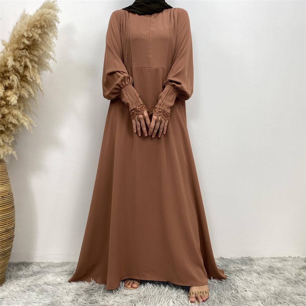 
                      
                        Lace Khimar & Abaya - Set
                      
                    