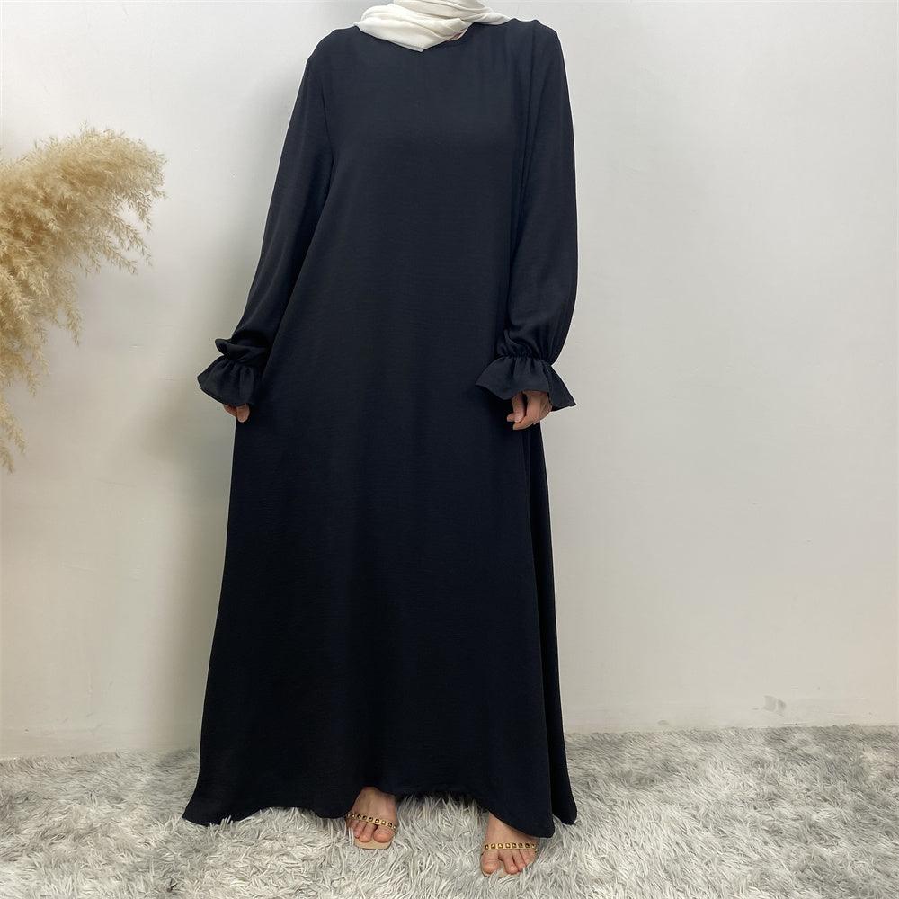 
                      
                        Crepe Khimar & Crep Abaya - Set
                      
                    