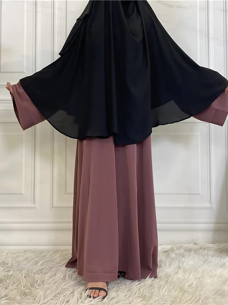 
                      
                        3 Layer Chiffon Khimar
                      
                    