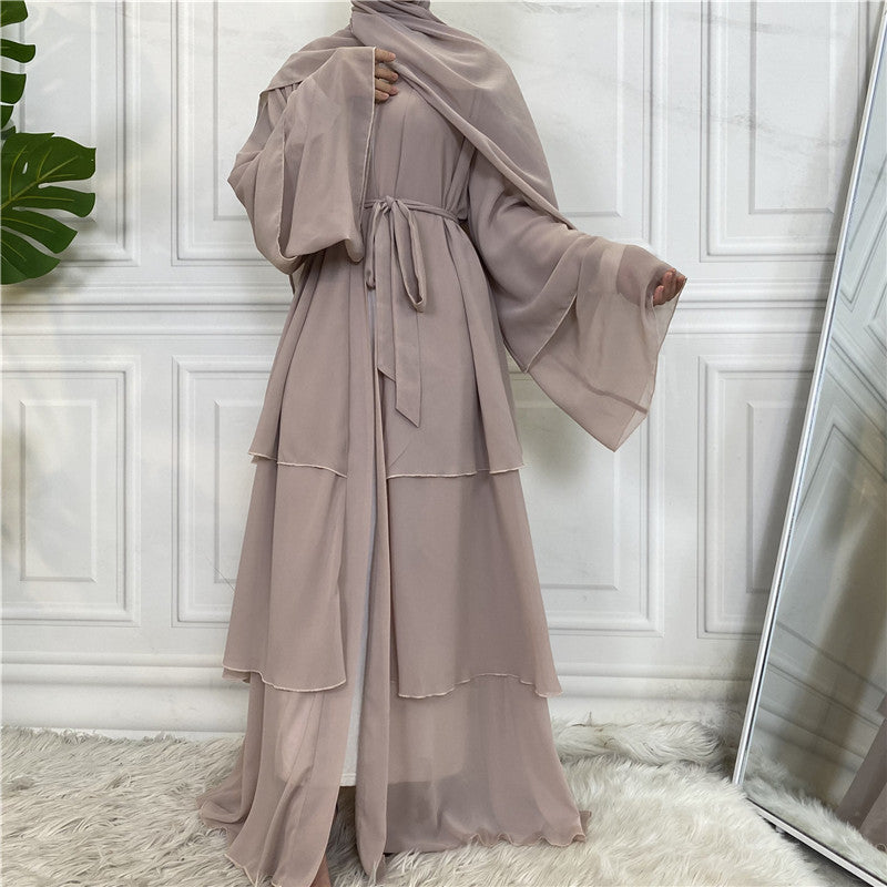 
                      
                        Chiffon Layer Kimono
                      
                    