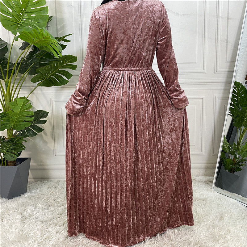 
                      
                        Asma Velvet Abaya
                      
                    