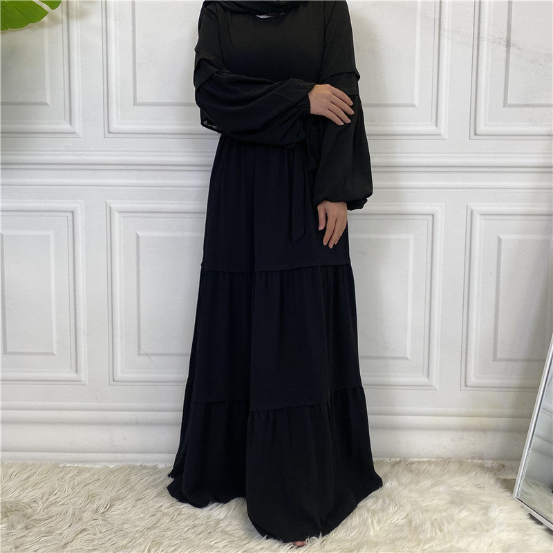 
                      
                        Classic Woven Abaya
                      
                    