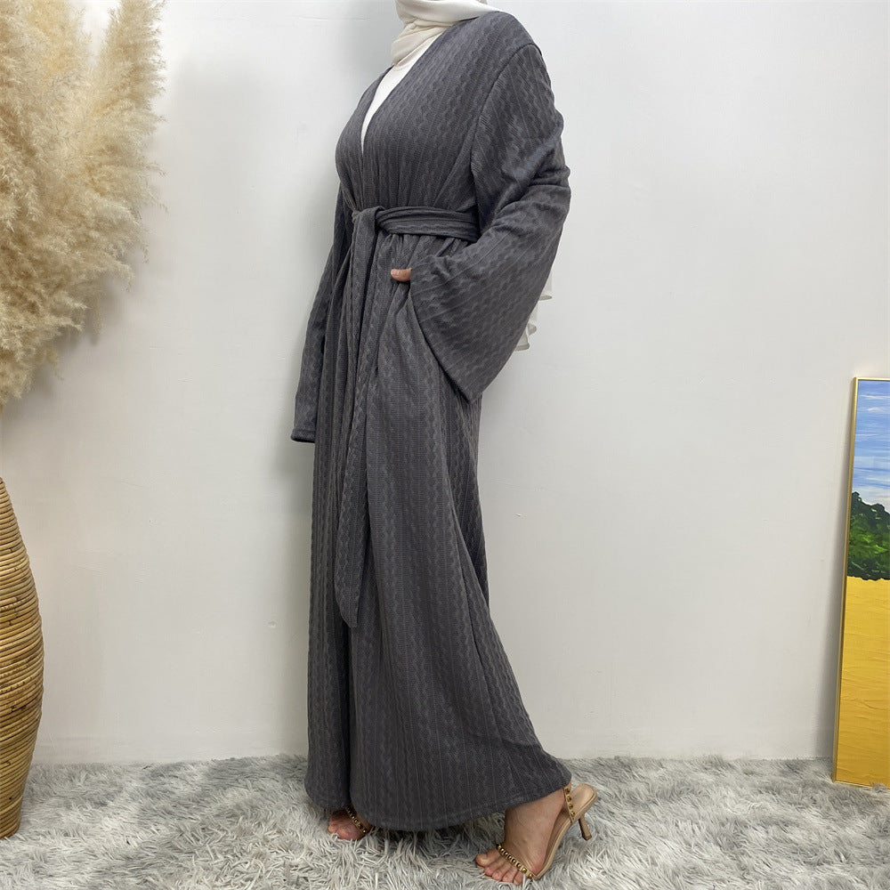 
                      
                        Fawzia knitt Kimono
                      
                    