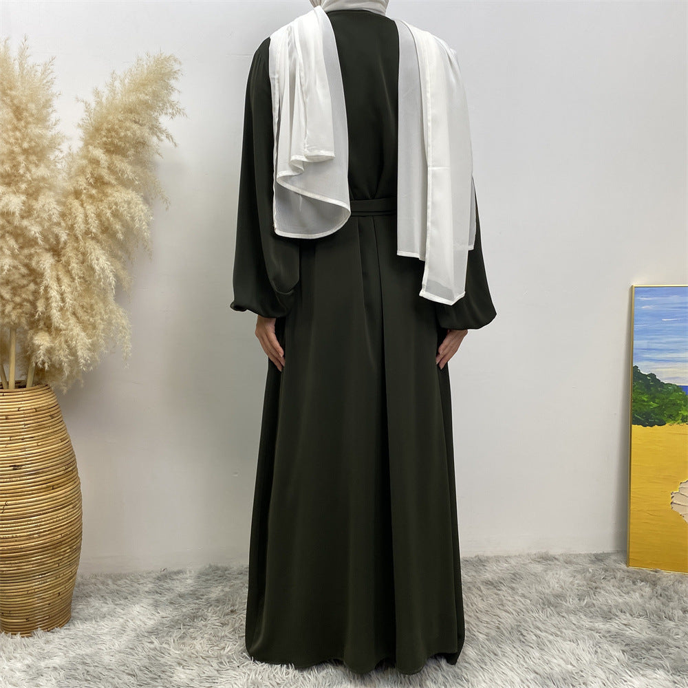 
                      
                        Bashira Open Abaya
                      
                    