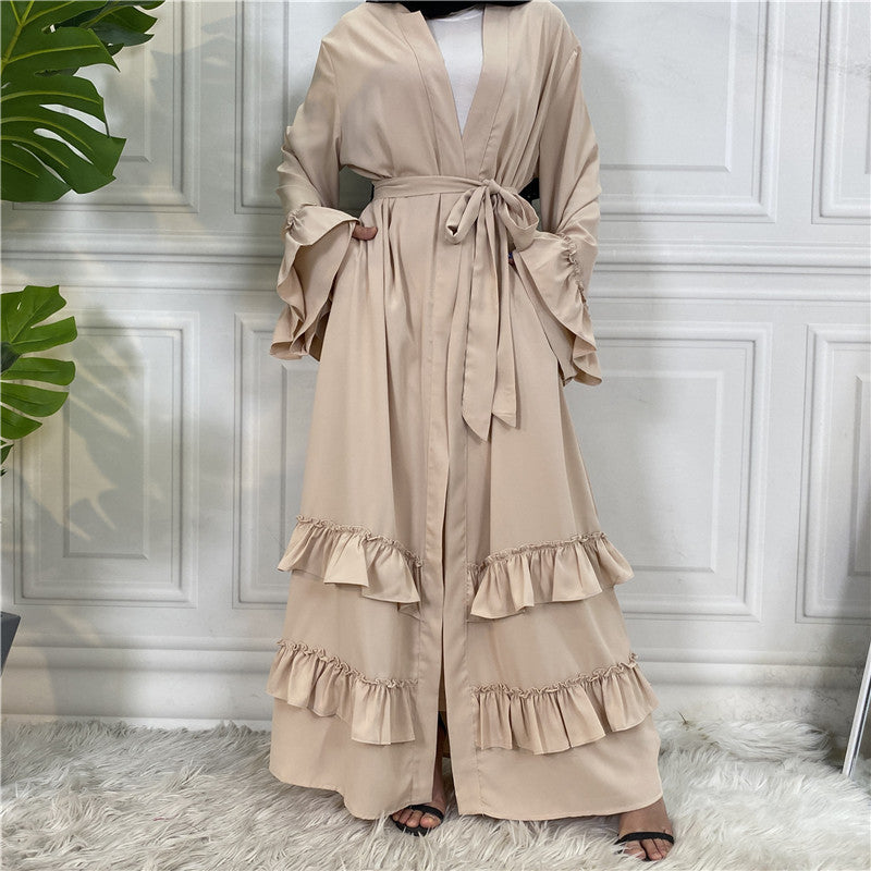 
                      
                        Salma Print Open Abaya
                      
                    