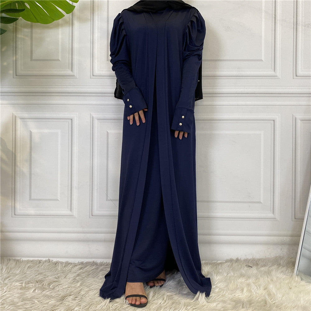 
                      
                        Isra Open Abaya
                      
                    