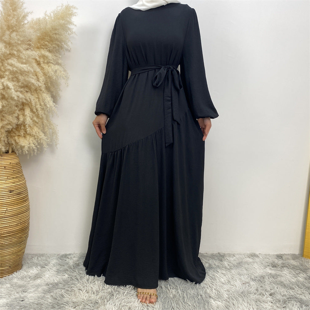 
                      
                        Ghalia Crepe Abaya
                      
                    