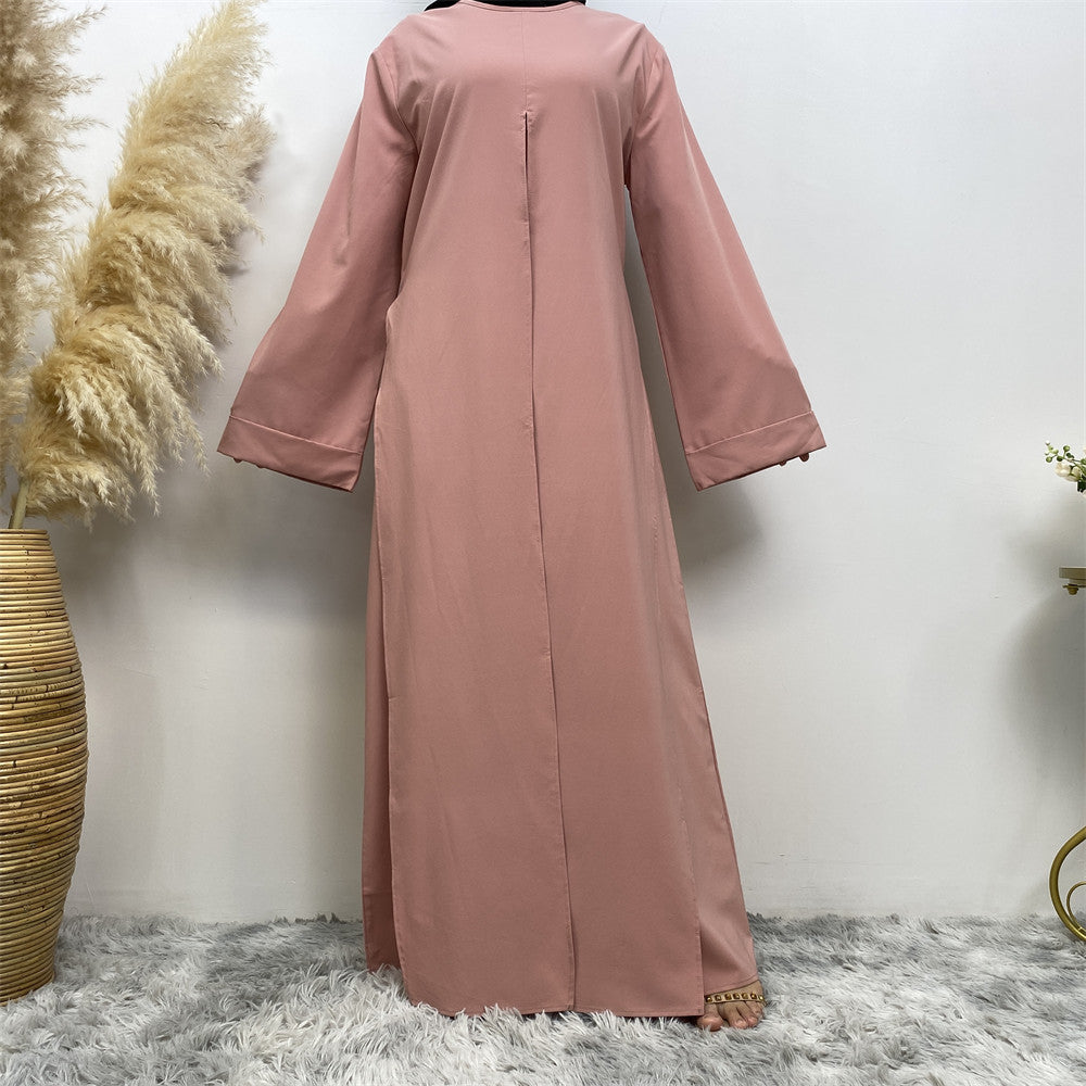 
                      
                        Luxe 2 Piece Set Abaya
                      
                    