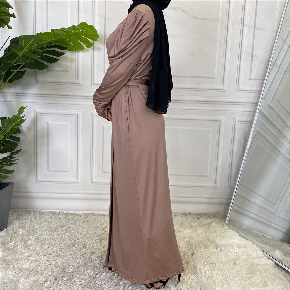 
                      
                        Isra Open Abaya
                      
                    