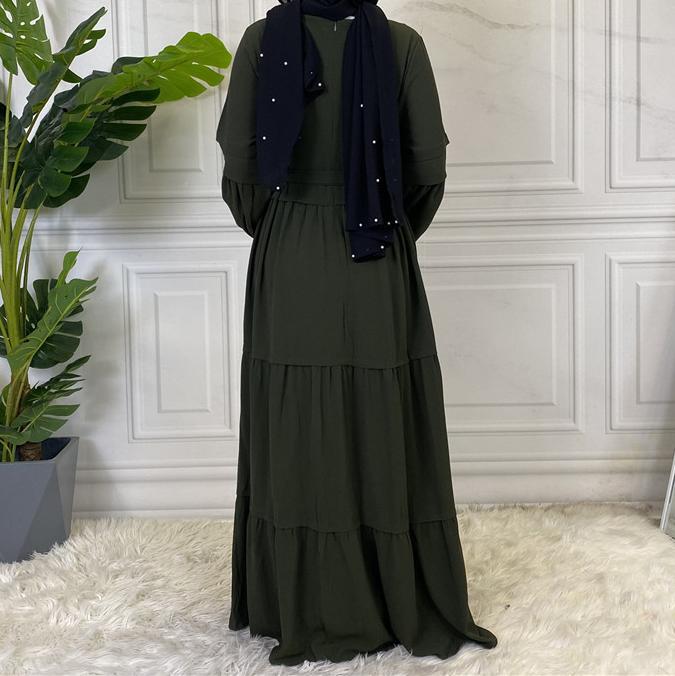 
                      
                        Classic Woven Abaya
                      
                    