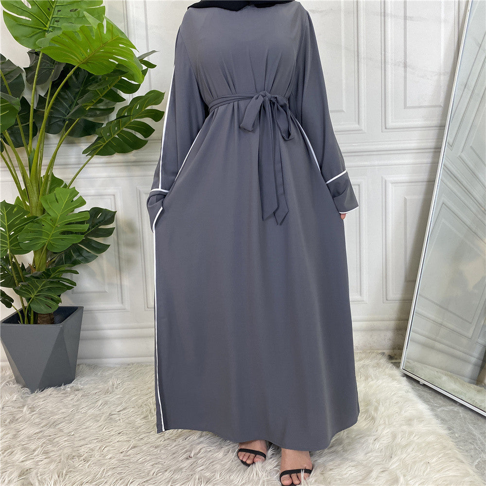 
                      
                        Barira Woven Abaya
                      
                    