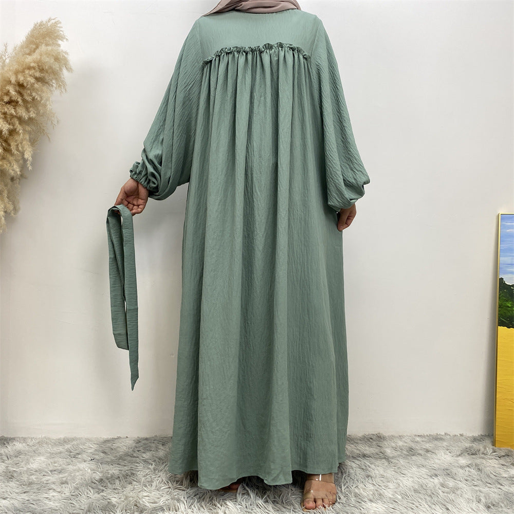 
                      
                        Classic Crepe Abaya
                      
                    