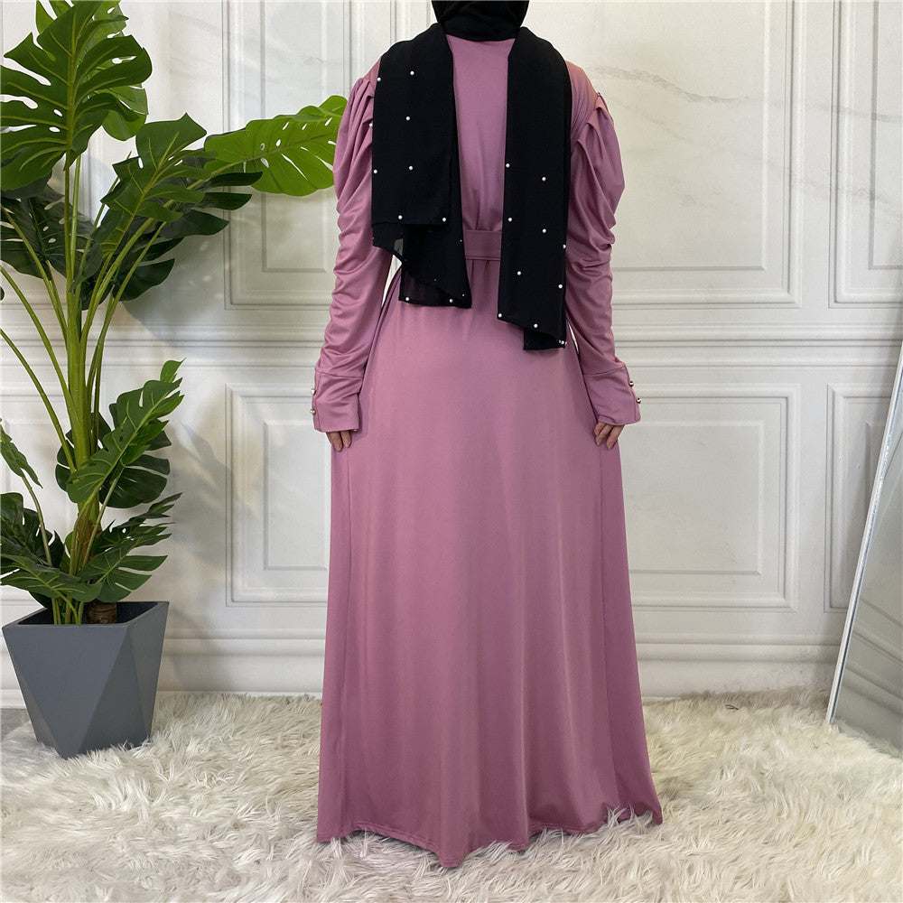 
                      
                        Isra Open Abaya
                      
                    