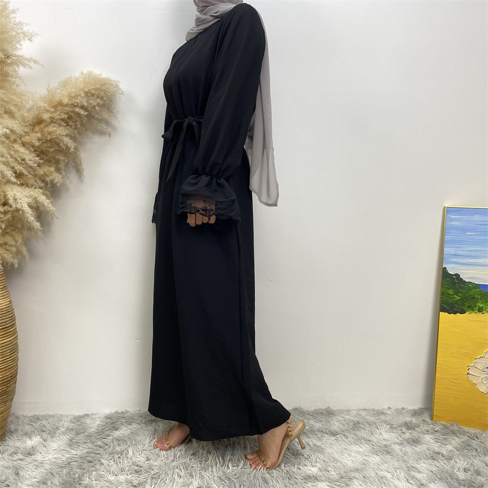 
                      
                        Safa Lace Abaya
                      
                    