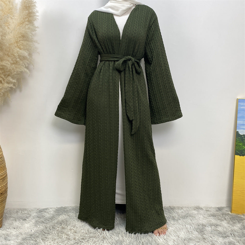 
                      
                        Fawzia knitt Kimono
                      
                    