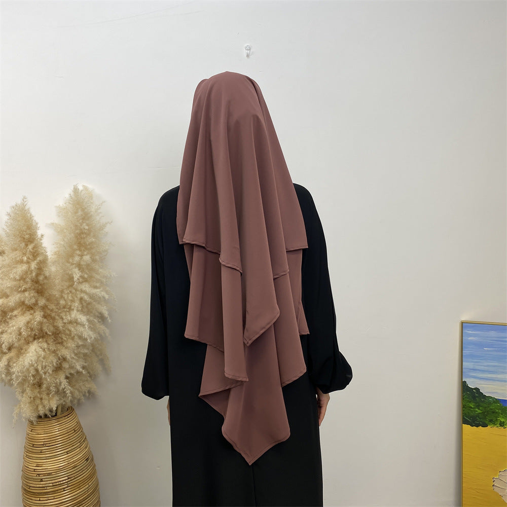 
                      
                        Satin Plain Niqab
                      
                    