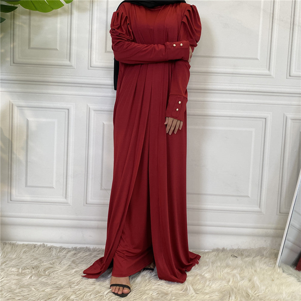 
                      
                        Isra Open Abaya
                      
                    