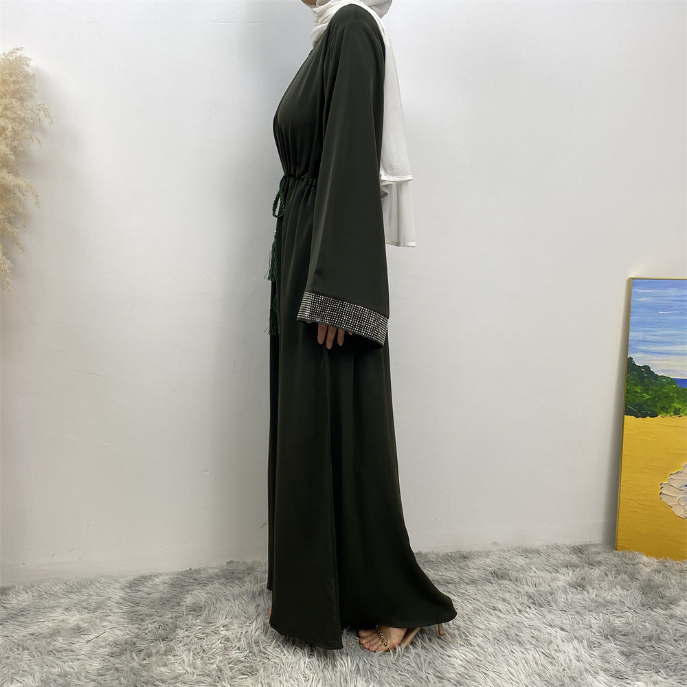 
                      
                        Insiya Beaded Abaya
                      
                    