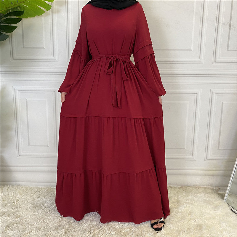 
                      
                        Classic Woven Abaya
                      
                    