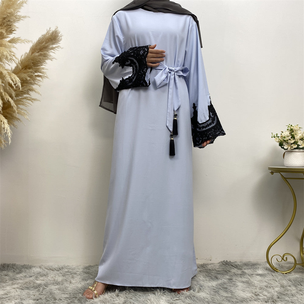 Fadwa Lace Abaya