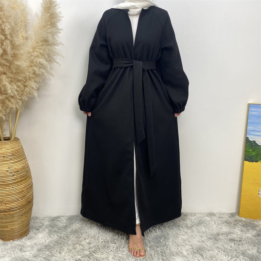 
                      
                        Bina Open Abaya
                      
                    